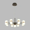 LED European-style 8+1 chandelier Application Scenario